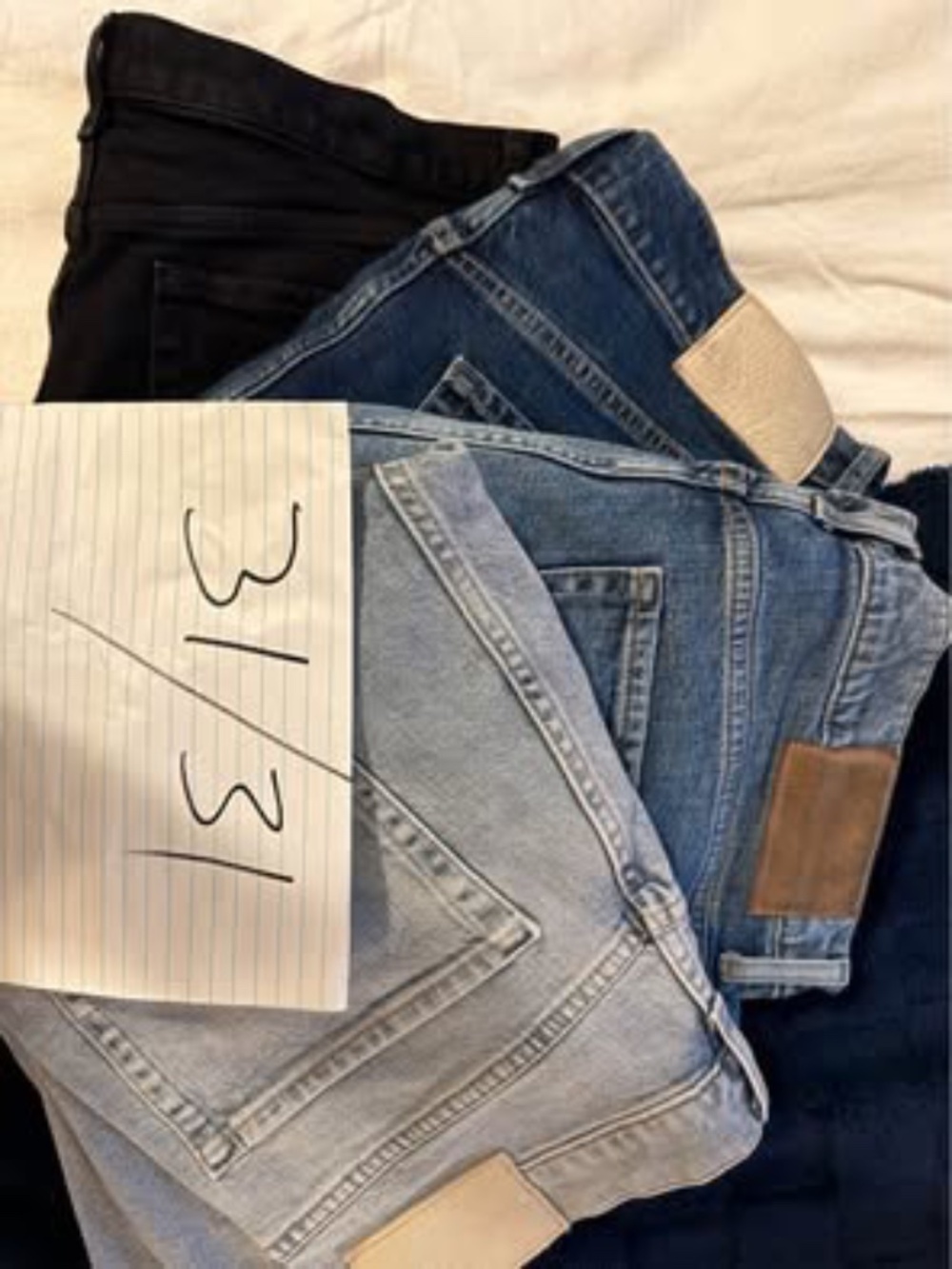 Banana Republic High-Rise 90S Straight Jean $100 for the bundle